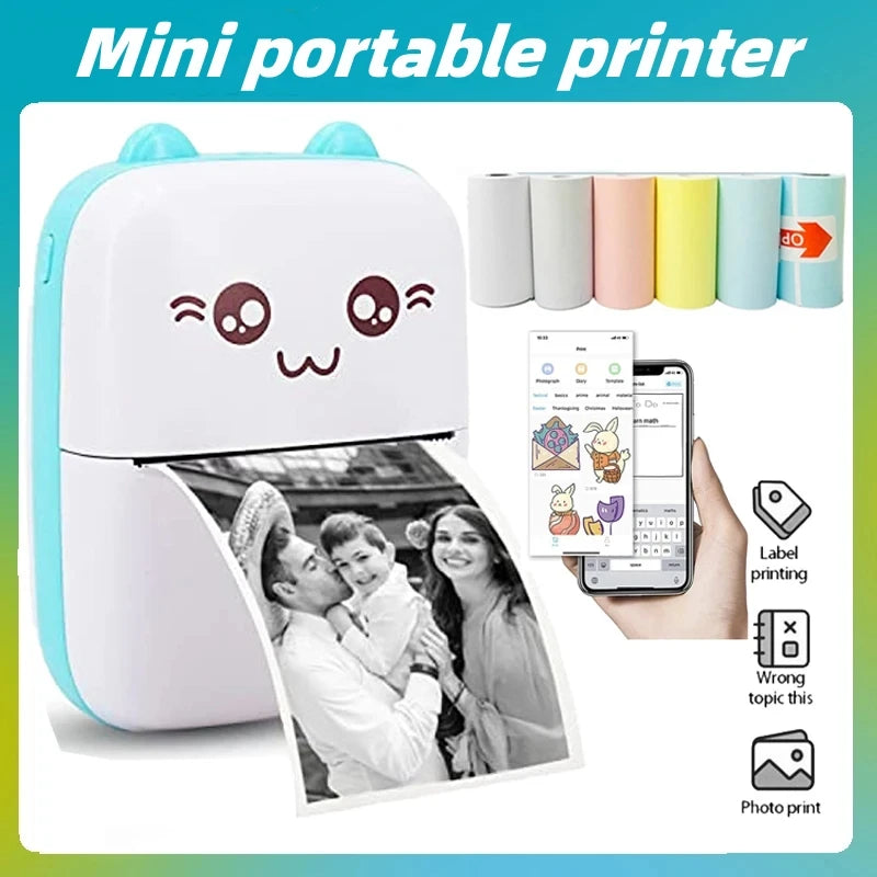 SnapPrint Mini Pocket Thermal Printer