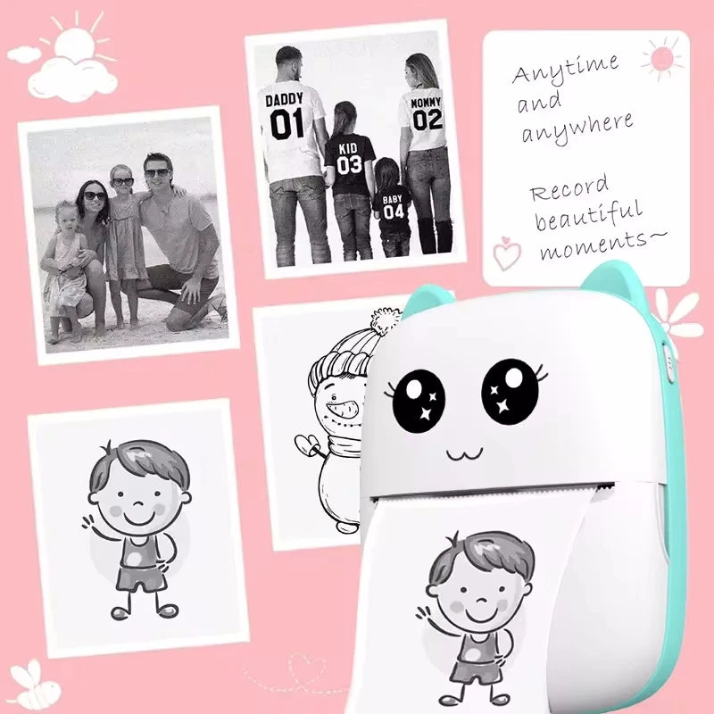 SnapPrint Mini Pocket Thermal Printer