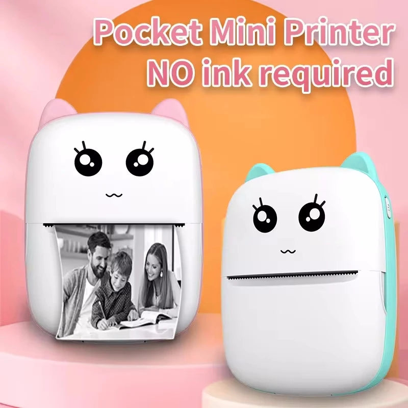 SnapPrint Mini Pocket Thermal Printer
